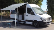 Camper Mercedes-Benz Sprinter barata