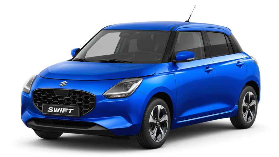 Suzuki Swift (2024) : la nouvelle génération arrive en Europe