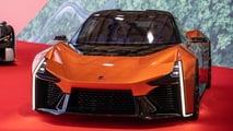 Toyota FT-Se concept al Kenshiki Forum