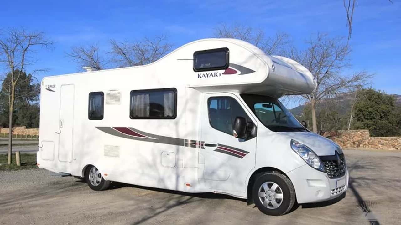 Autocaravana segunda mano 46.000 euros