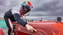 Porsche tractor race at Rennsport Reunion 7
