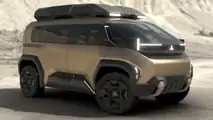 Mitsubishi D:X Concept