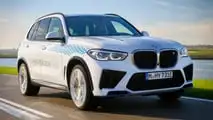 BMW iX5 Hydrogen (2024) im Test
