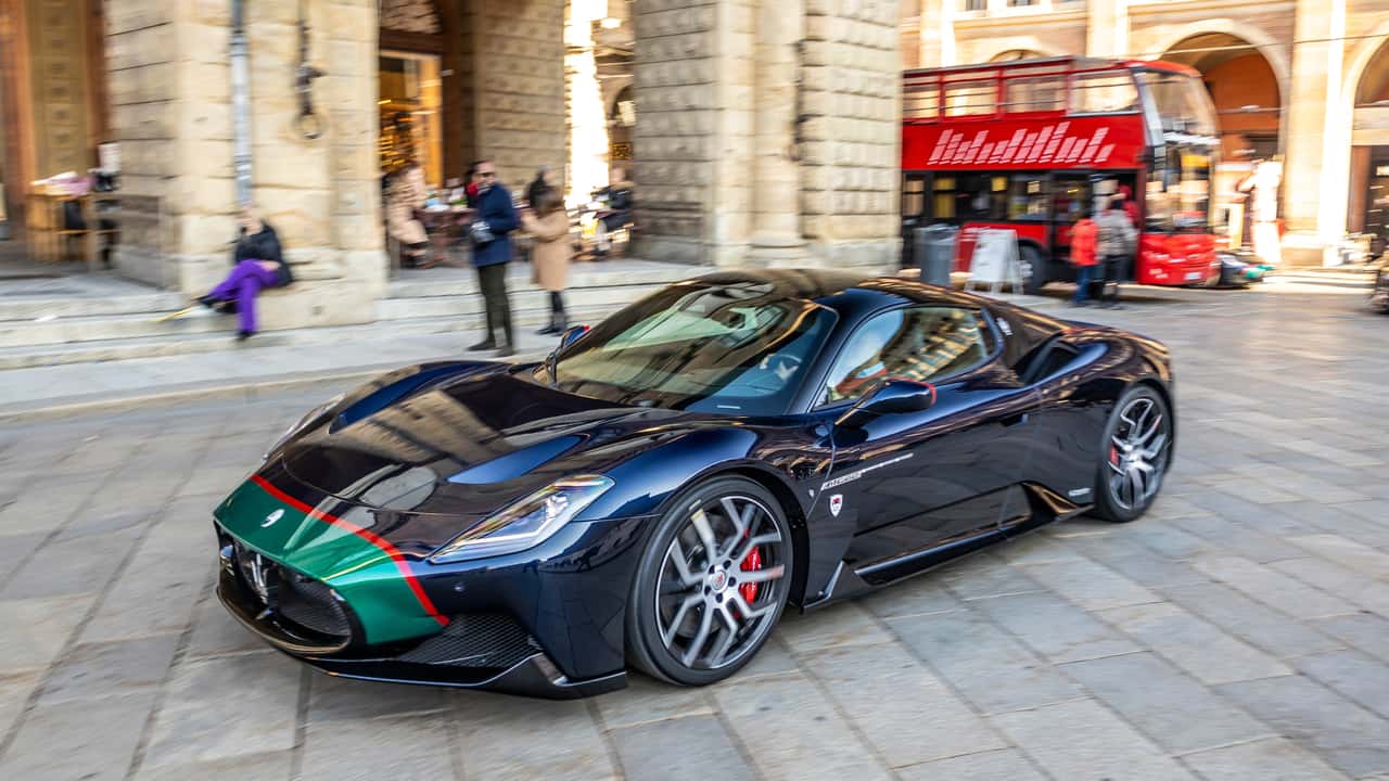 Maserati MC20 Club Italia