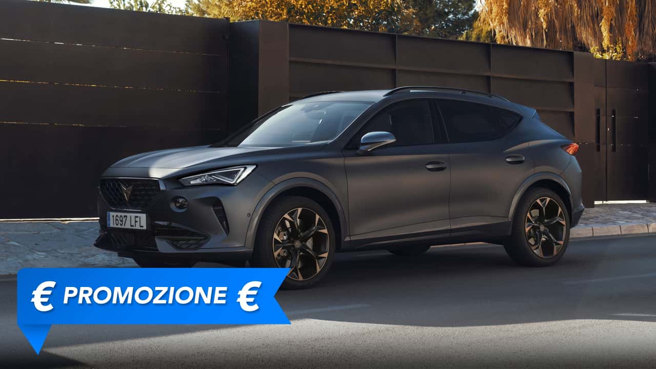 Promozione Cupra Formentor, perché conviene e perché no