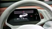Avaliação Volkswagen ID.4 - painel de instrumentos