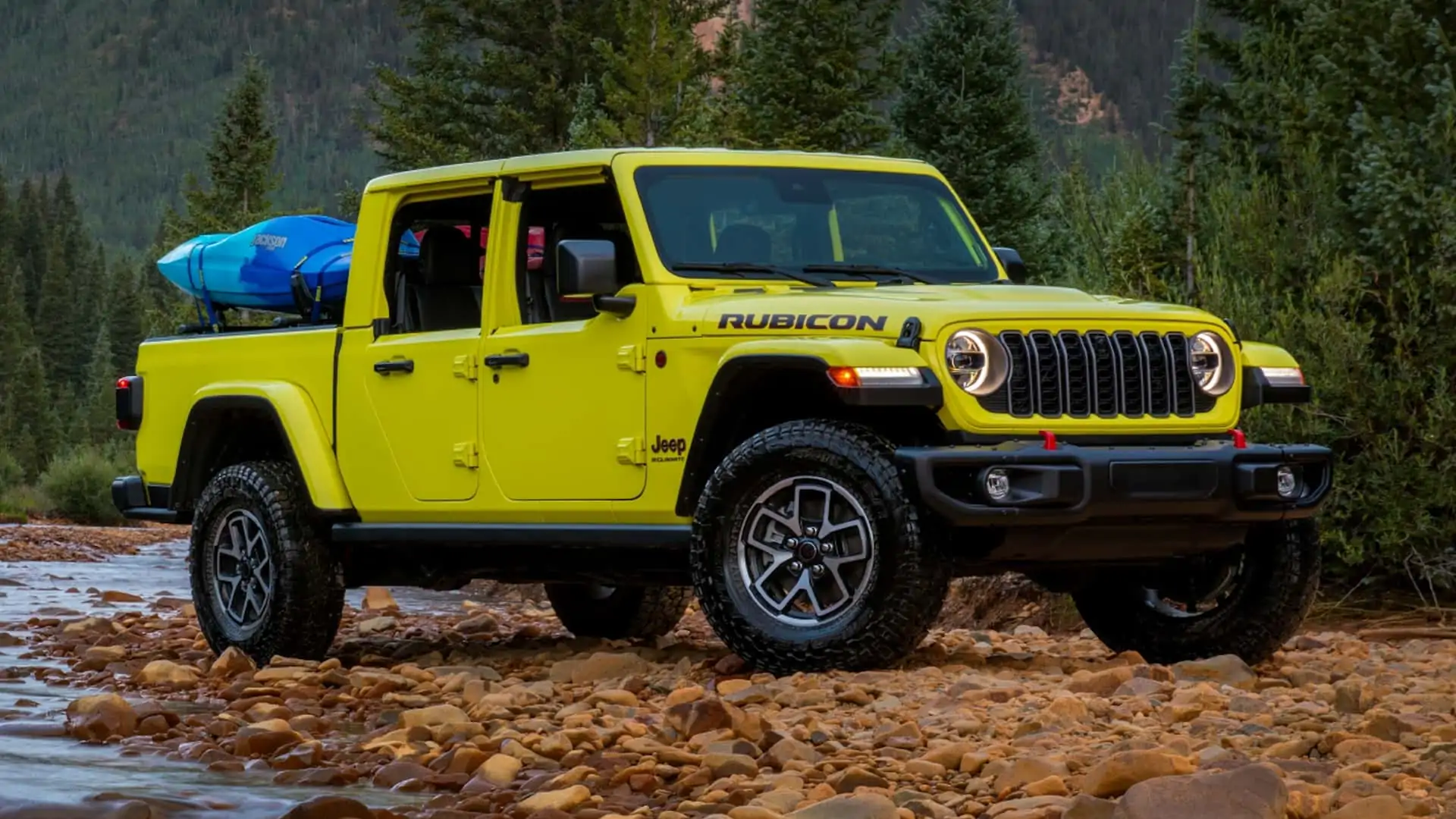 Jeep Gladiator 2024 segue facelift do Wrangler e adiciona tecnologias