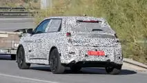 Prime foto spia dell'Alpine A290