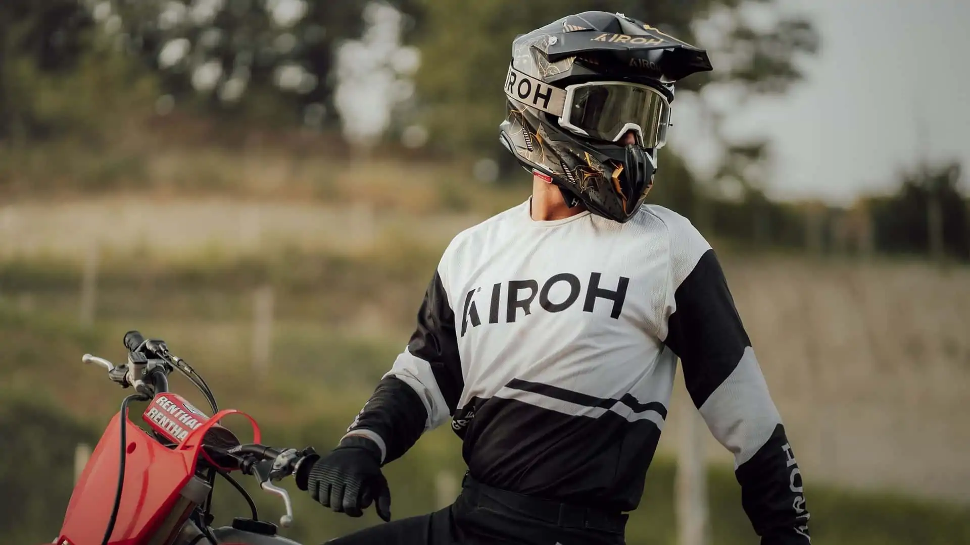 Airoh Equips Off-Road And Adventure Enthusiasts With New Twist 3 Helmet Airoh Equips Off-Road And Adventure Enthusiasts With New Twist 3 Helmet
