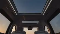 Volvo EM90 interior teaser