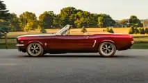 1965 Ford Mustang Convertible Uncaged By Ringbrothers