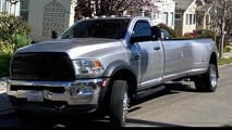 Gestreckter Ram 4500 in den USA