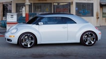 2005 Volkswagen New Beetle Ragster Concept Side Profile