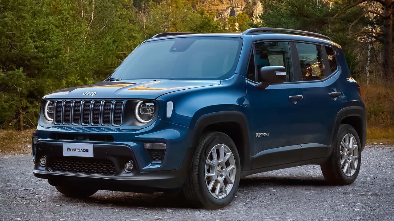 2024 Jeep Renegade starts from £30,500 in the UK