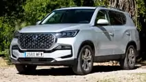 Prueba SsangYong Rexton Limited D22 DTR