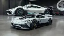 Modèle à l'échelle 1/8 de Mercedes-AMG One
