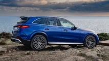 Premier essai de performance du Mercedes-AMG GLC63 S E 2025