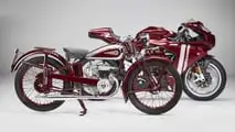 1945 MV Agusta 98 and 2024 MV Agusta Superveloce 98 Edizione Limitata 10