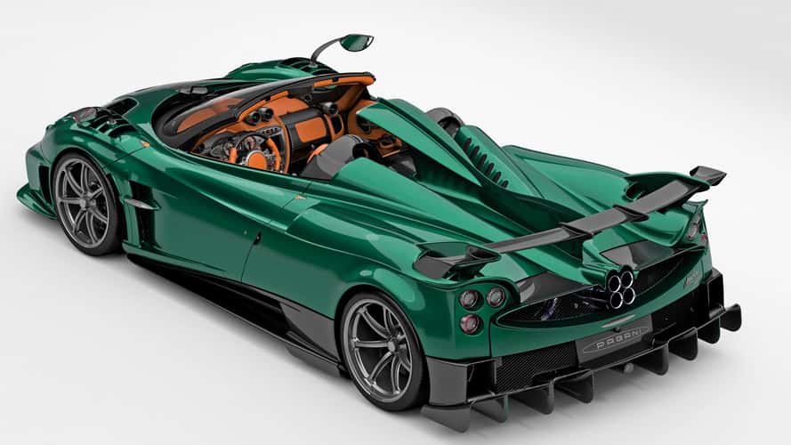 Pagani Imola Roadster, la più esagerata di sempre senza il tetto