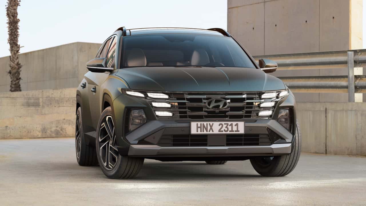 2025 Hyundai Tucson launched in the UK