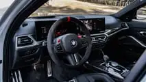 Test de la première conduite de la BMW M3 CS 2023