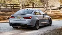 Test de la première conduite de la BMW M3 CS 2023