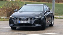Audi A5 Avant, nuove foto spia