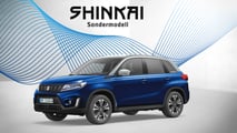 Suzuki Vitara als Sondermodell „Shinkai“