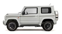 Preparación Suzuki Jimny estilo Mercedes-AMG G 63