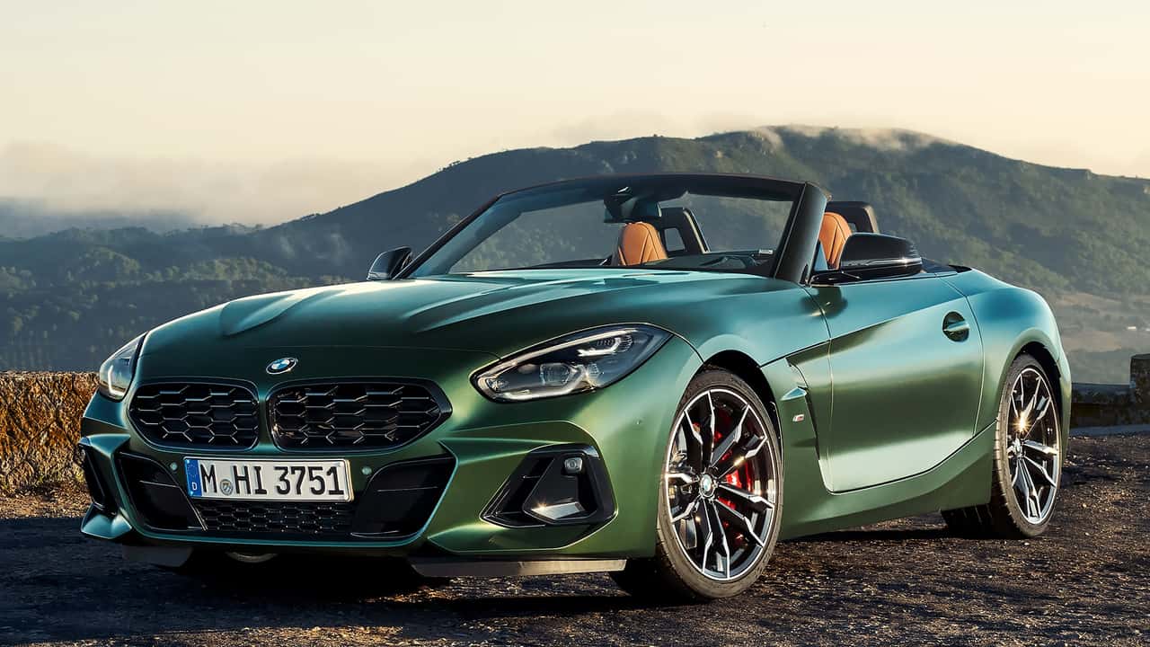 BMW Édition Z4 Pure Impulse (2024)