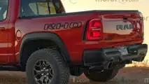 Rendering Ram 1500 RHO 2025