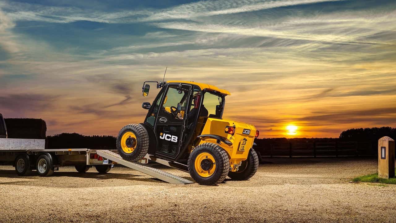 JCB 51440 Il più piccolo telehandler inglese
