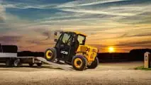 JCB 514-40: Il più piccolo movimentatore telescopico