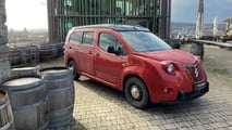 Camper clásica Citroën 2CV