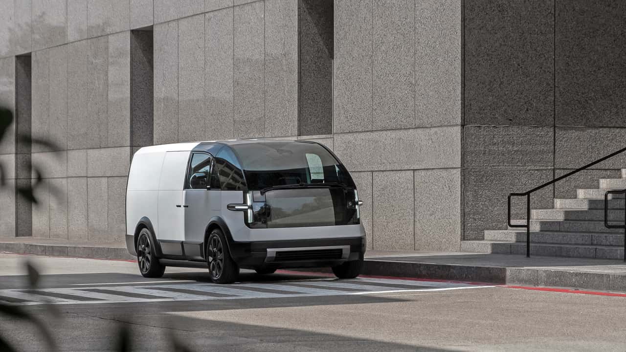 Canoo Lifestyle Delivery Vehicle 190