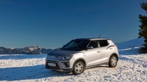 SsangYong Tívoli 2024 primera prueba