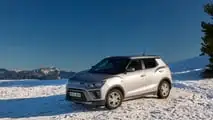 SsangYong Tívoli 2024 primera prueba
