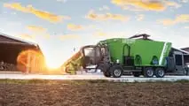 Faresin: nuovi carri unifeed e telehandlers a Fieragricola 2024