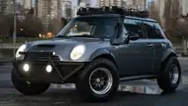 Mini Cooper Off-Roader