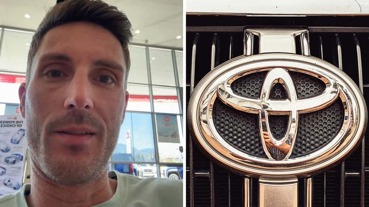 Man goes to dealership to buy a truck. Then the salesman disappears