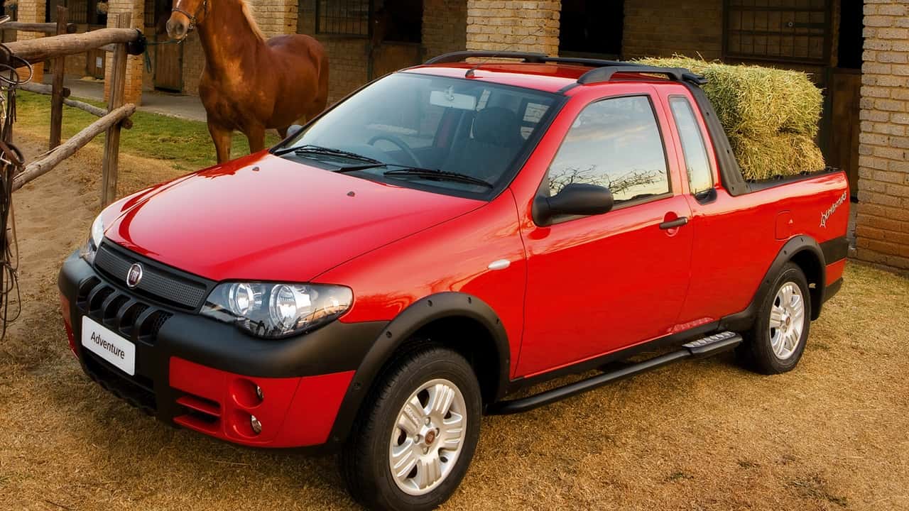 Entre comerciais, Fiat Strada manteve liderança