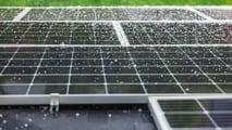 Come proteggere i pannelli solari da pioggia forte e grandine