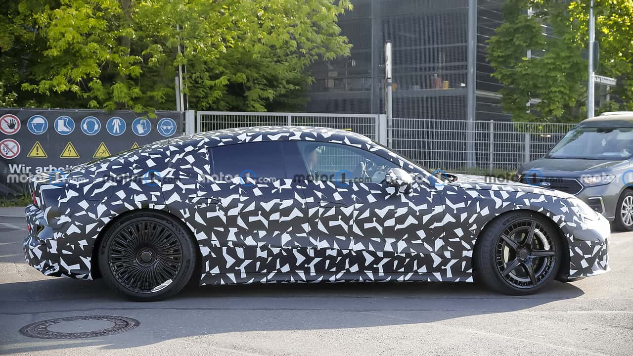 Mercedes-AMG GT 4-Türer EV (2026) Prototyp