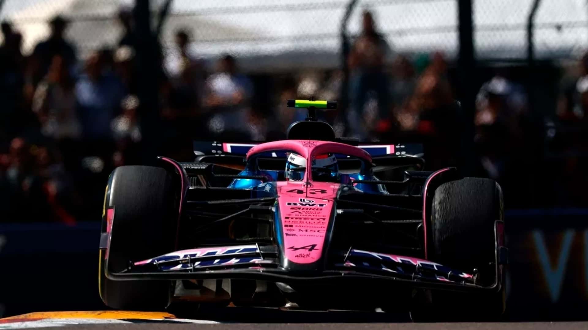 F1 en Imola: Franco Colapinto terminó 16.