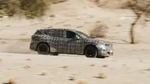 BMW iX3 Neue Klasse, il prototipo