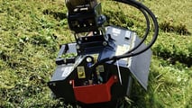 Seppi M.: H3 Direct: trinciatrice compatta per mini-escavatori