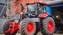Belarus: in campo il nuovo trattore da 542 cavalli