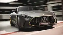 Mercedes-AMG GT « Édition APXGP » (2025)