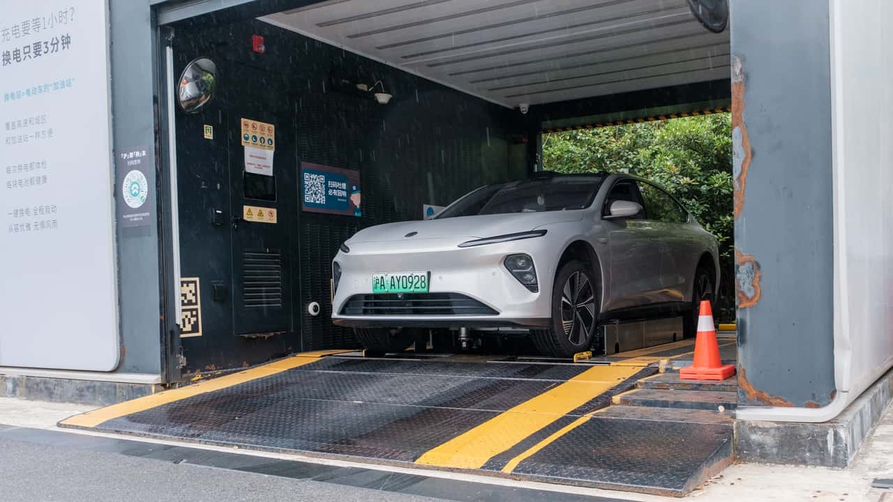 Nio's EV Drivers Really Love This One Signature Feature