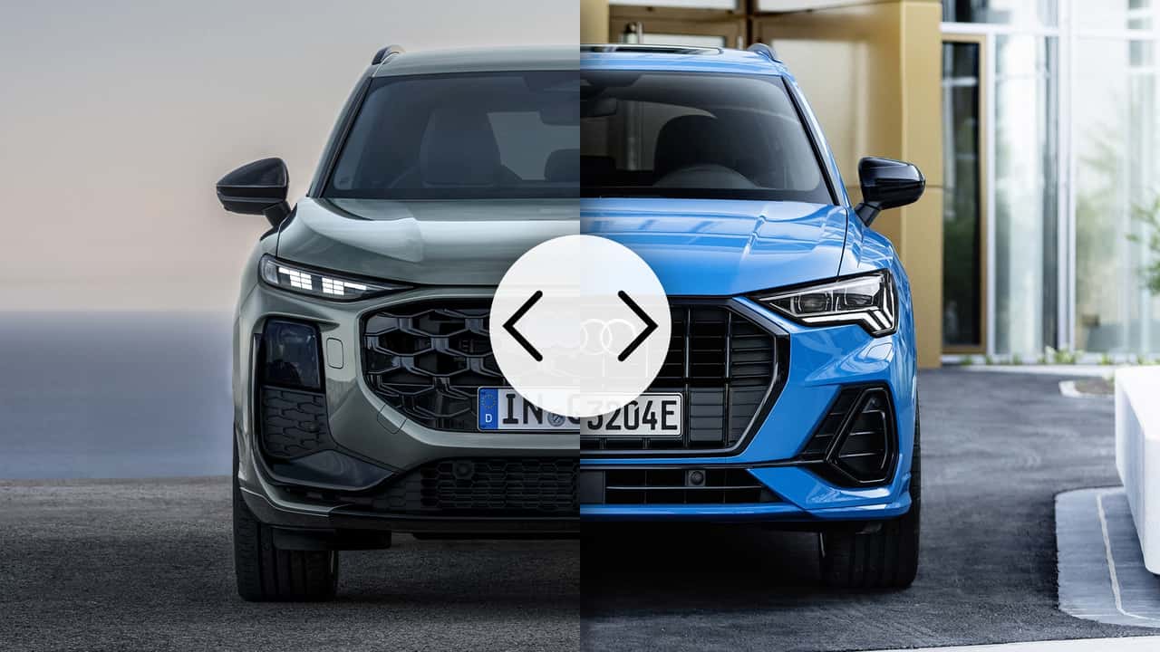 Audi Q3, nuova contro vecchia a confronto